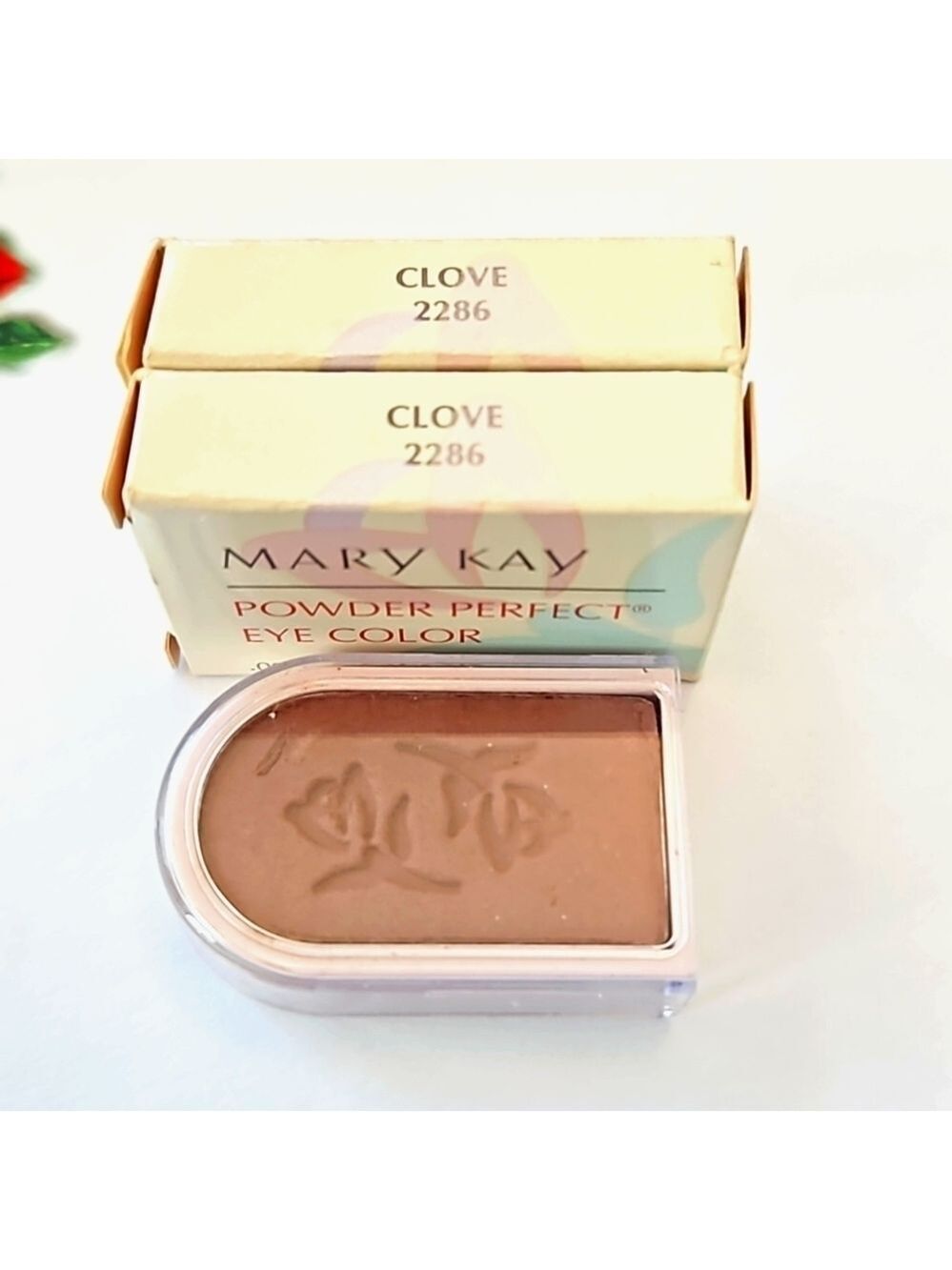 Mary Kay 2286 Clove Retired Eye Color Fits Oval Set of 2